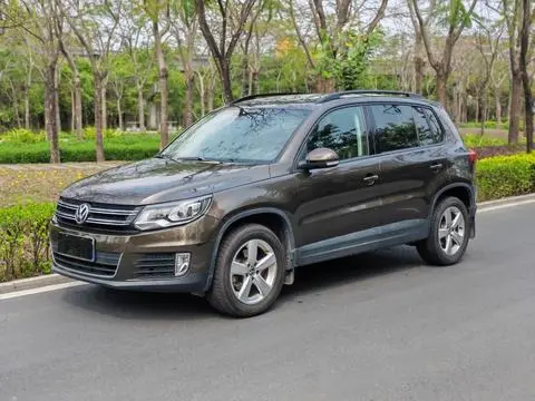 Volkswagen Tiguan 2013 — фото 1