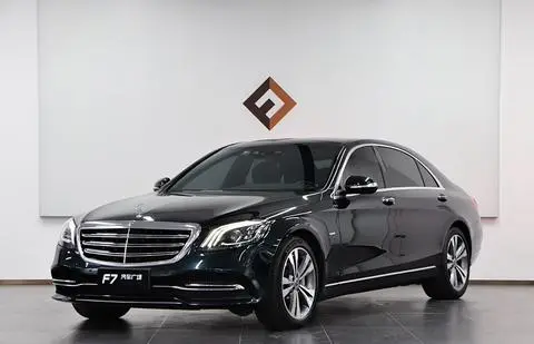 Mercedes-Benz S-Class 2020