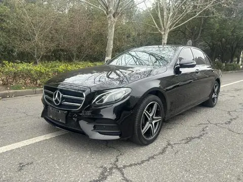 Mercedes-Benz E-Class 2019