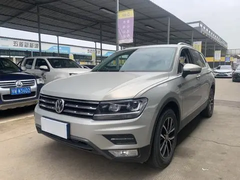 Volkswagen Tiguan L 2017