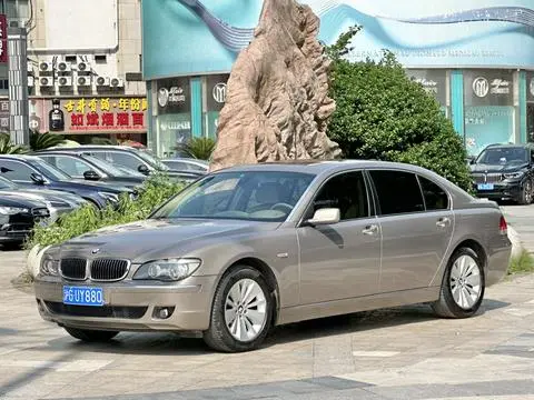 BMW 7 Series 2008 — фото 1
