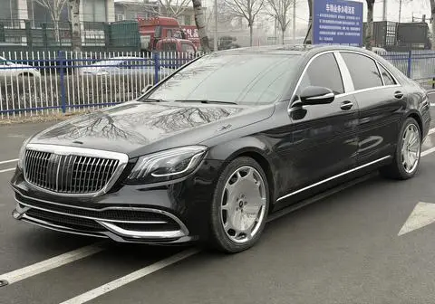 Mercedes-Benz S-Class 2014