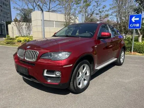 BMW X6 2013