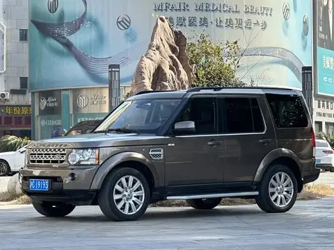 Land Rover 发现 2012
