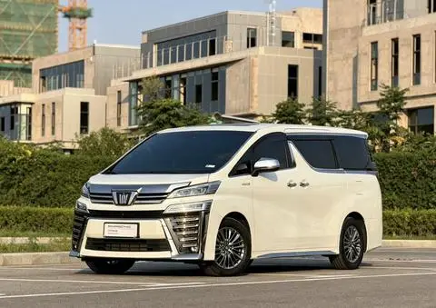 Toyota Alphard 2021 — фото 1