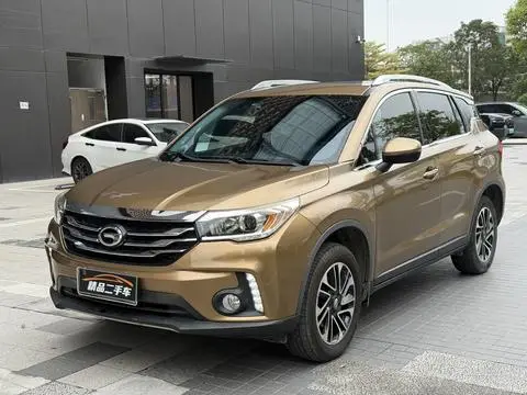 GAC GS4 2017