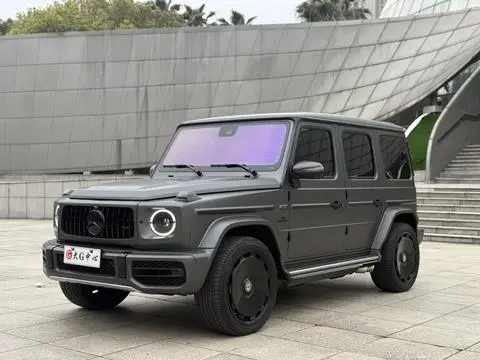 Mercedes-Benz G-Class AMG 2024 — фото 1