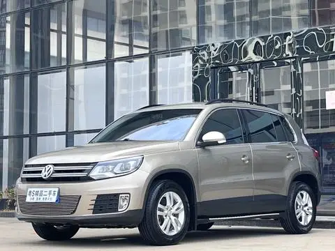 Volkswagen Tiguan 2015
