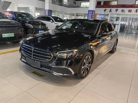 Mercedes-Benz E-Class PHEV 2023