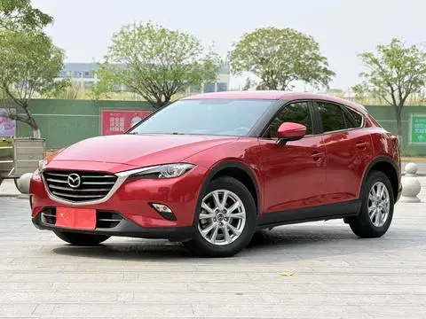 Mazda CX-4 2018 — фото 1