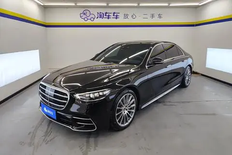 Mercedes-Benz S-Class 2022