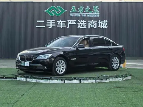 BMW 7 Series 2009