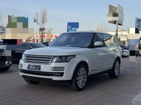 Land Rover Range Rover 2017 — фото 1