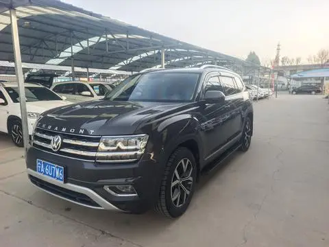 Volkswagen 途昂 2017