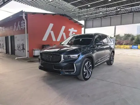 Geely Monjaro 2024