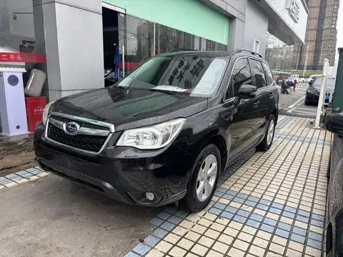 Subaru FORESTER森林人 2013