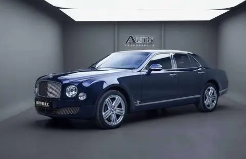 Bentley 慕尚 2012