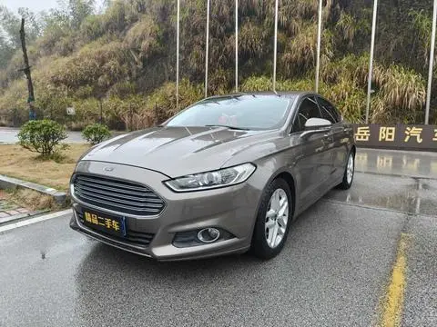 Ford 蒙迪欧 2013