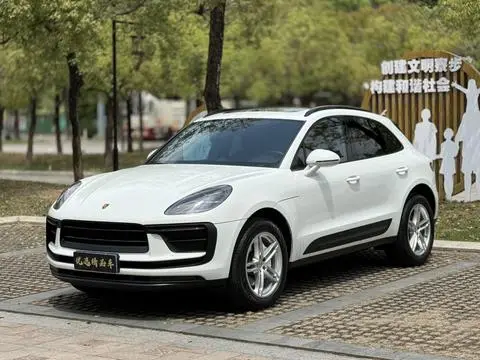 Porsche Macan 2023