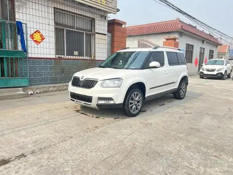 Skoda Yeti 2014