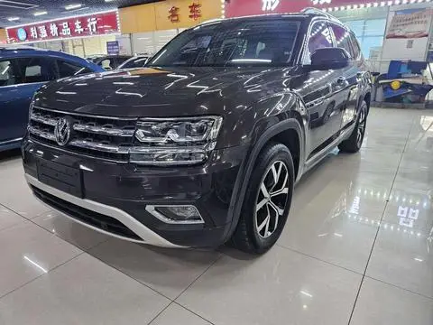 Volkswagen 途昂 2017