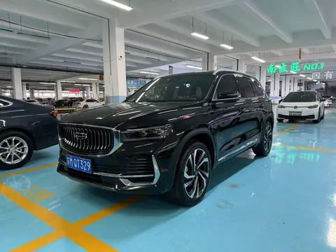 Geely Monjaro 2021