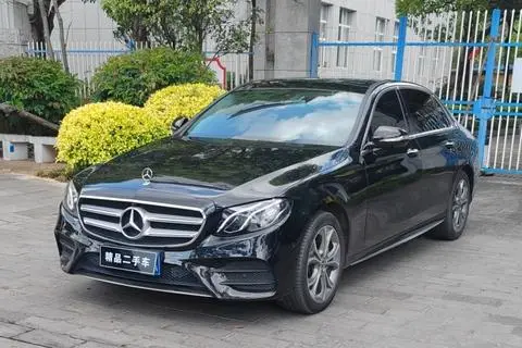 Mercedes-Benz E-Class 2020