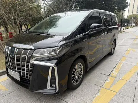 Toyota Alphard 2019 — фото 1