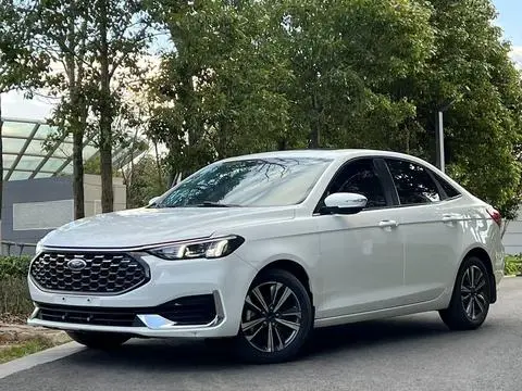 Ford Escort 2021
