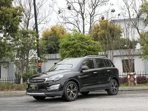 Zotye 大迈X5 2017