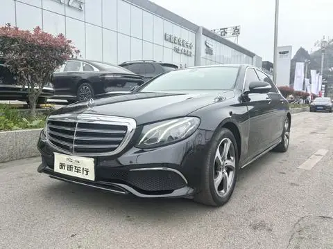 Mercedes-Benz E-Class 2019