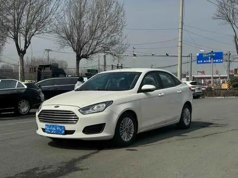 Ford Escort 2017