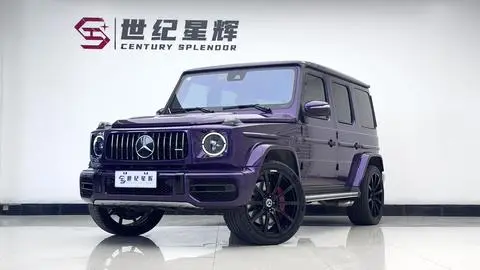 Mercedes-Benz G-Class AMG 2019