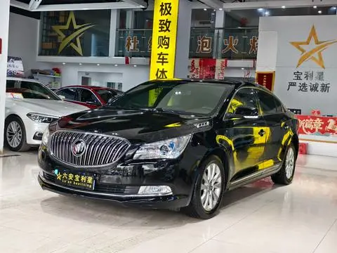 Buick 君越 2013