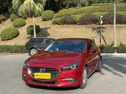 Mazda 3 昂克赛拉 2019