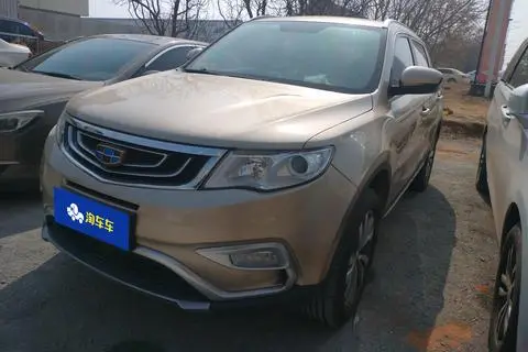Geely 博越 2016 — фото 1