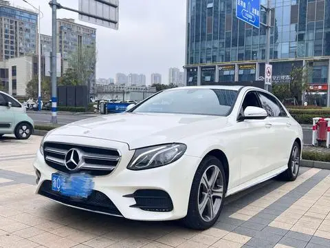 Mercedes-Benz E-Class 2018