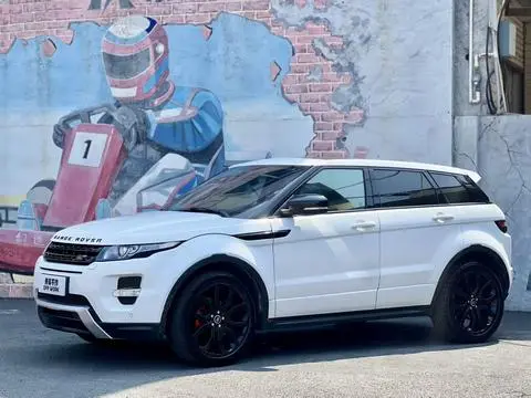 Land Rover Range Rover Evoque 2013