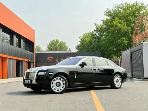 Rolls Royce 古思特 2014