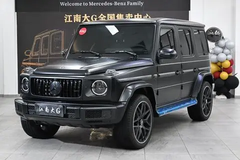 Mercedes-Benz G-Class 2024 — фото 1