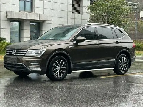 Volkswagen Tiguan L 2018