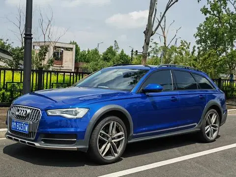 Audi A6 2015 — фото 1