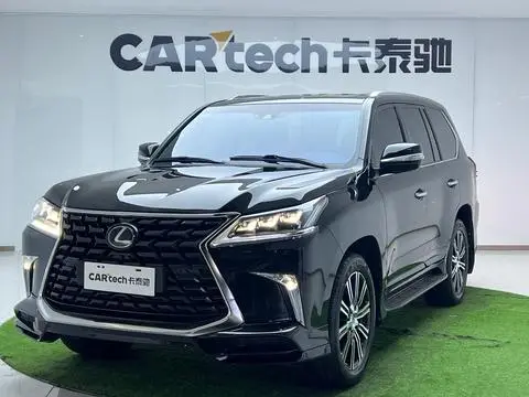 Lexus LX 2021 — фото 1