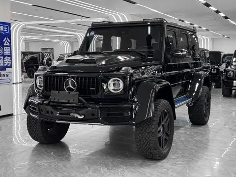 Mercedes-Benz G-Class 2019 — фото 1