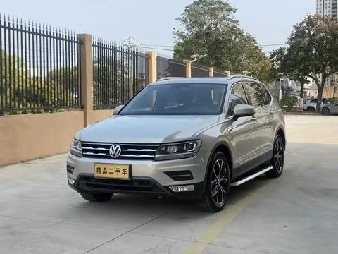 Volkswagen Tiguan L 2020