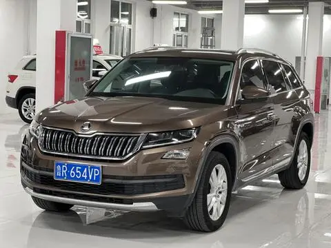 Skoda 柯迪亚克 2018