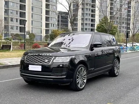 Land Rover 揽胜 2020 — фото 1