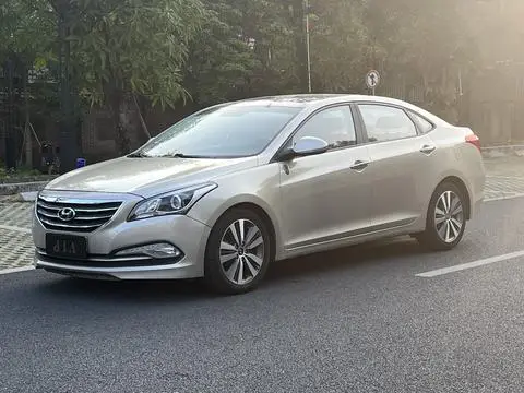Hyundai 名图 2016
