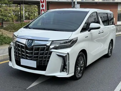 Toyota 埃尔法 2020 — фото 1