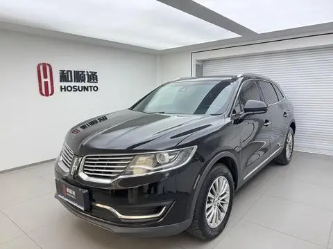Lincoln MKX 2017